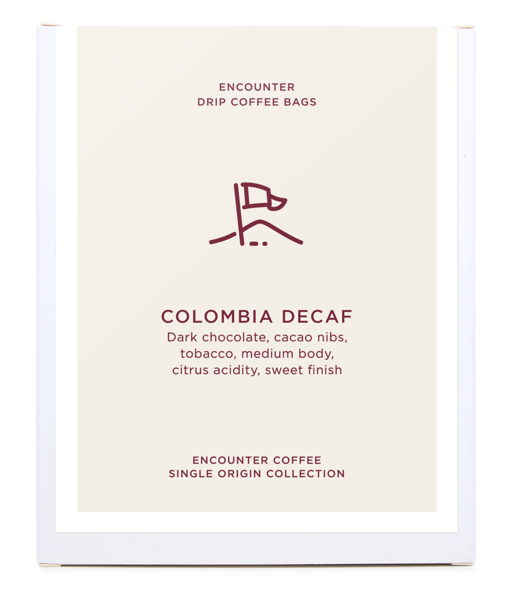 COLOMBIA DECAF - Coffee Drip Box