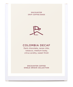 COLOMBIA DECAF - Coffee Drip Box