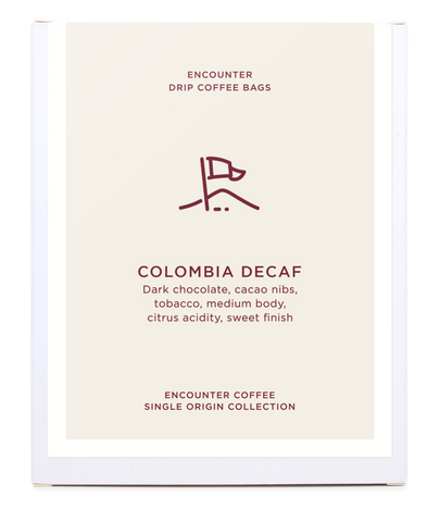 COLOMBIA DECAF - Coffee Drip Box