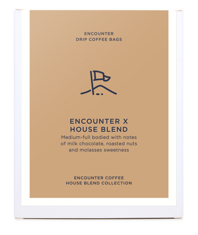 ENCOUNTER X - Coffee Drip Box