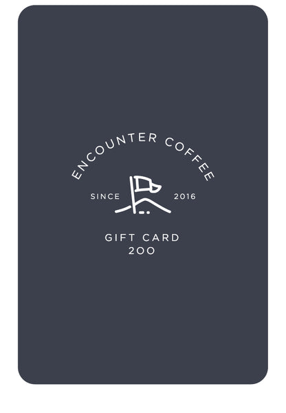 E-Gift Card for Encounter +200