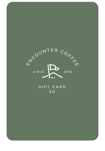 E-Gift Card for Encounter +50