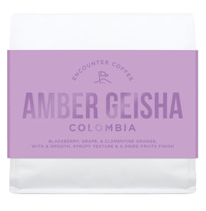 AMBER GEISHA - Colombia
