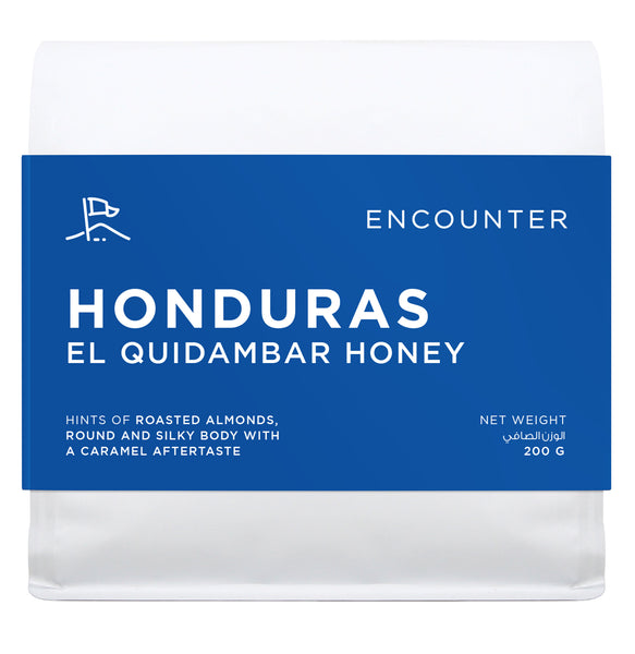 HONDURAS - El Quidambar Honey